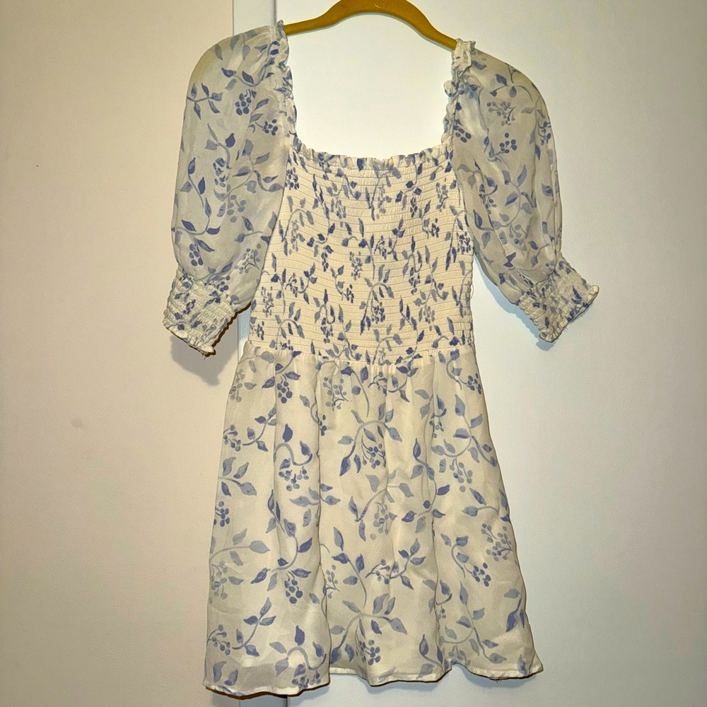 Reformation Elle Floral Mini dress - Picture 6 of 7